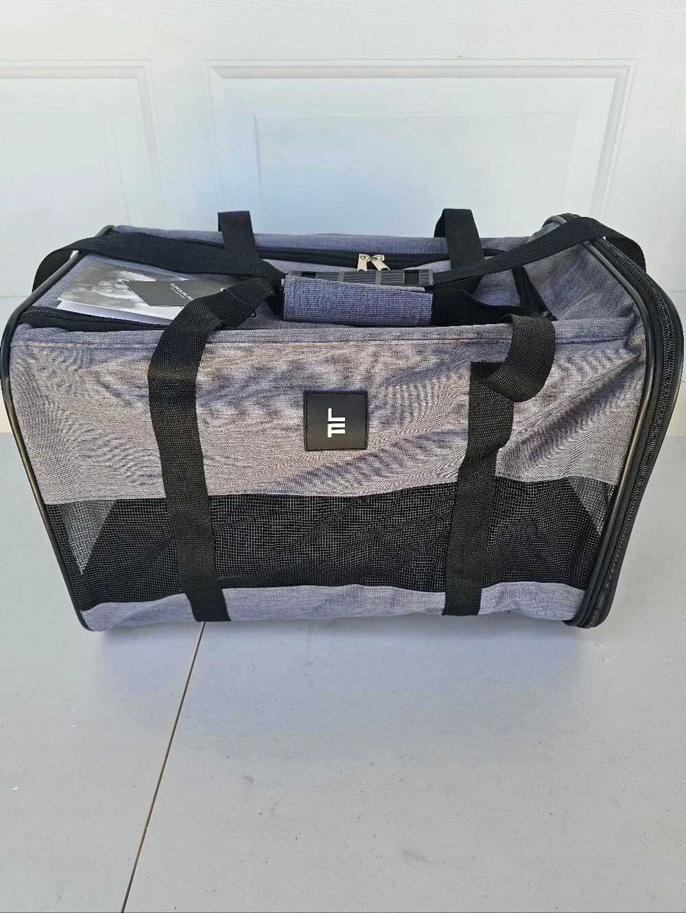 NWT London Fog Pet Carrier Airline Approved
